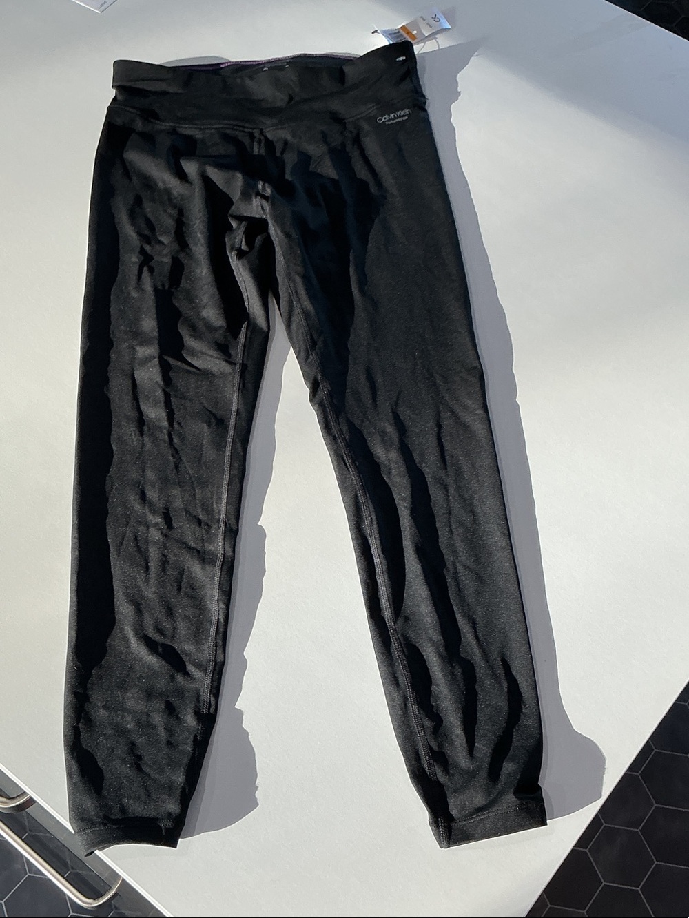 Calvin Klein Black Slim Fit Jogger Pants